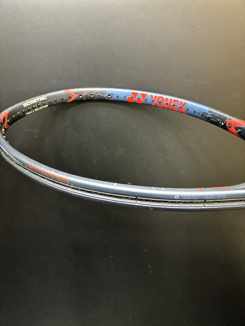 YONEX VCORE PRO 100　ヨネックス　硬式テニスラケット　DEMO