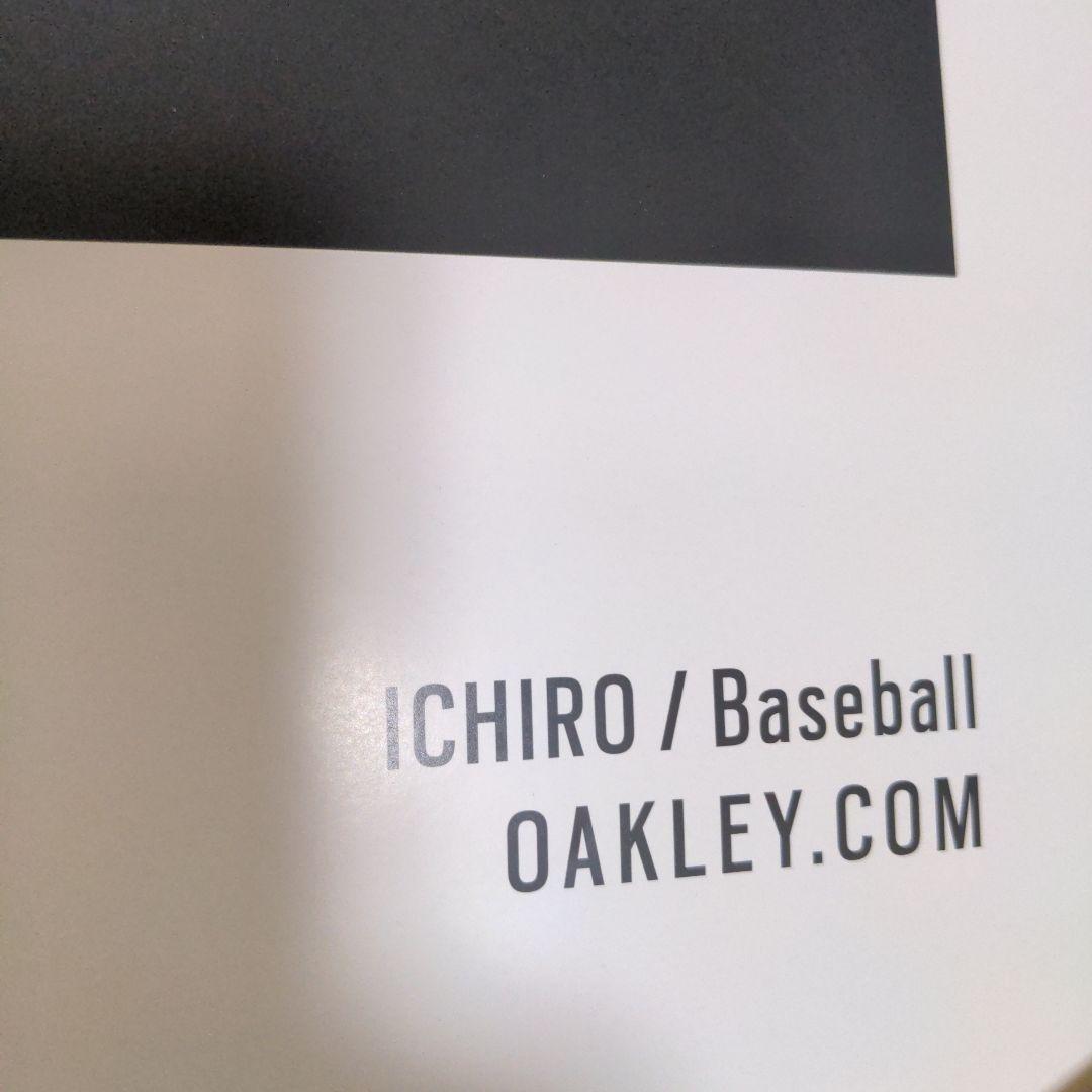 イチロー引退記念 非売品オークリーポスター