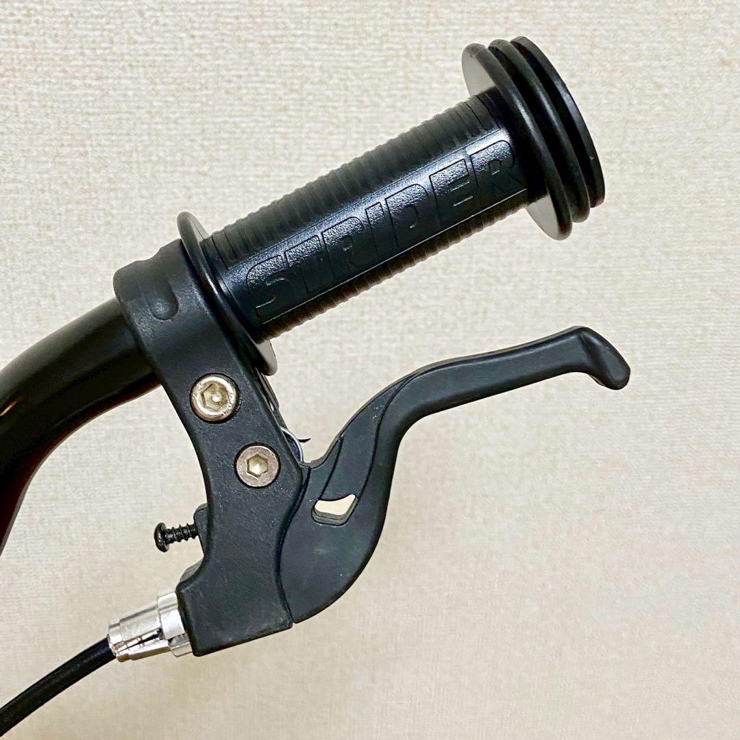 スタンド付き STRIDER 14x 子供用自転車 生産終了限定色ライムイエロー
