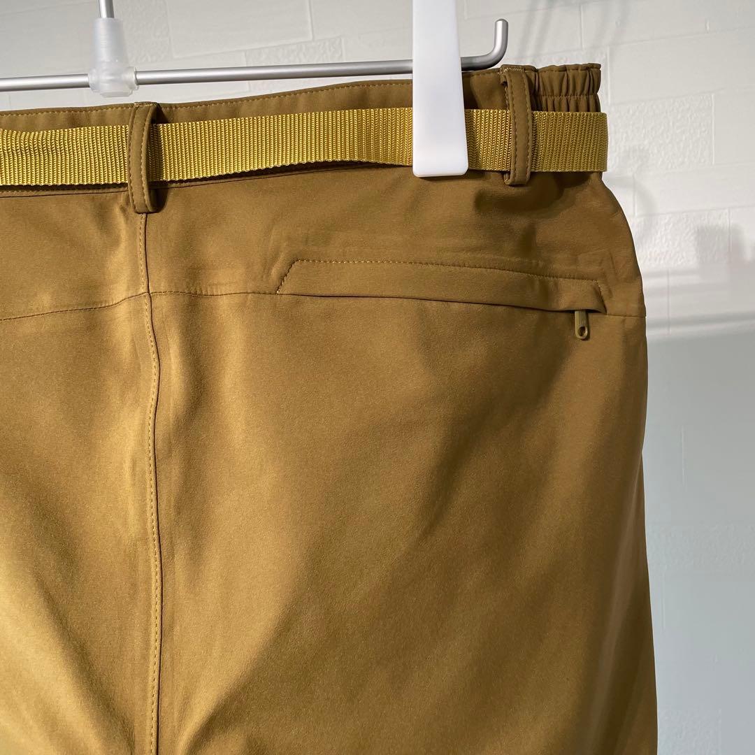 【美品】MILLET　ミレー　トレッキングパンツ　ブラック