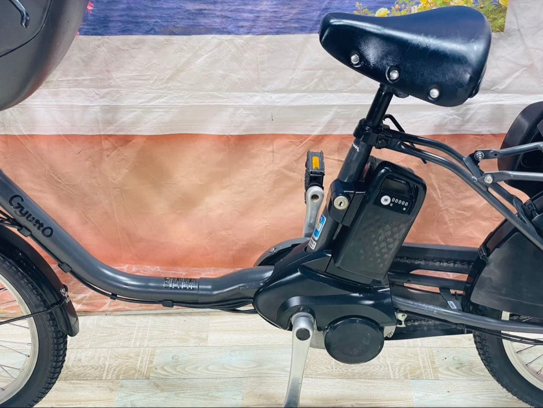 S 　2020年！ギュットクルーム16AH⭐️電動アシスト自転車Y3567