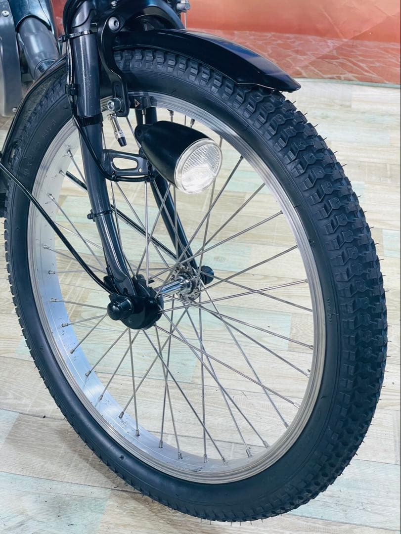 S 　2020年！ギュットクルーム16AH⭐️電動アシスト自転車Y3567
