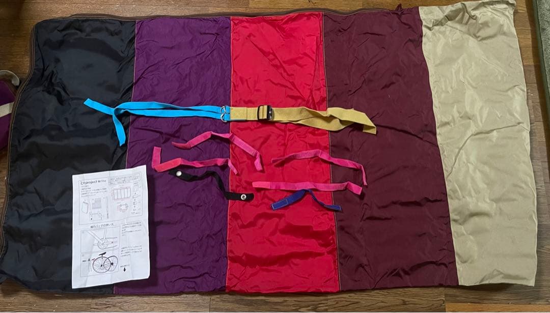 rin project 輪行BAG