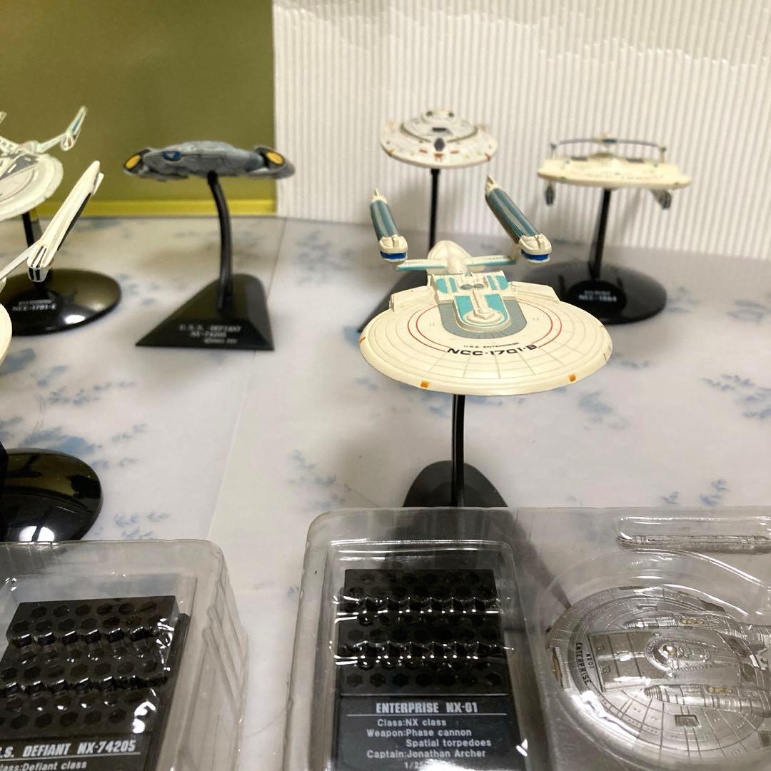 Star Trek スタートレック歴代エンタープライズ他15艦セットリブート含
