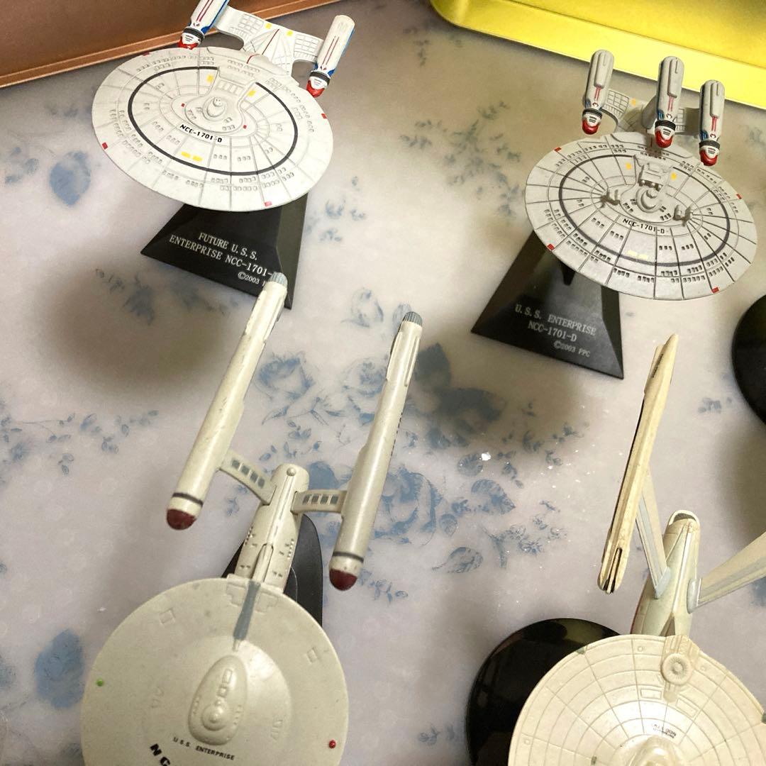 Star Trek スタートレック歴代エンタープライズ他15艦セットリブート含