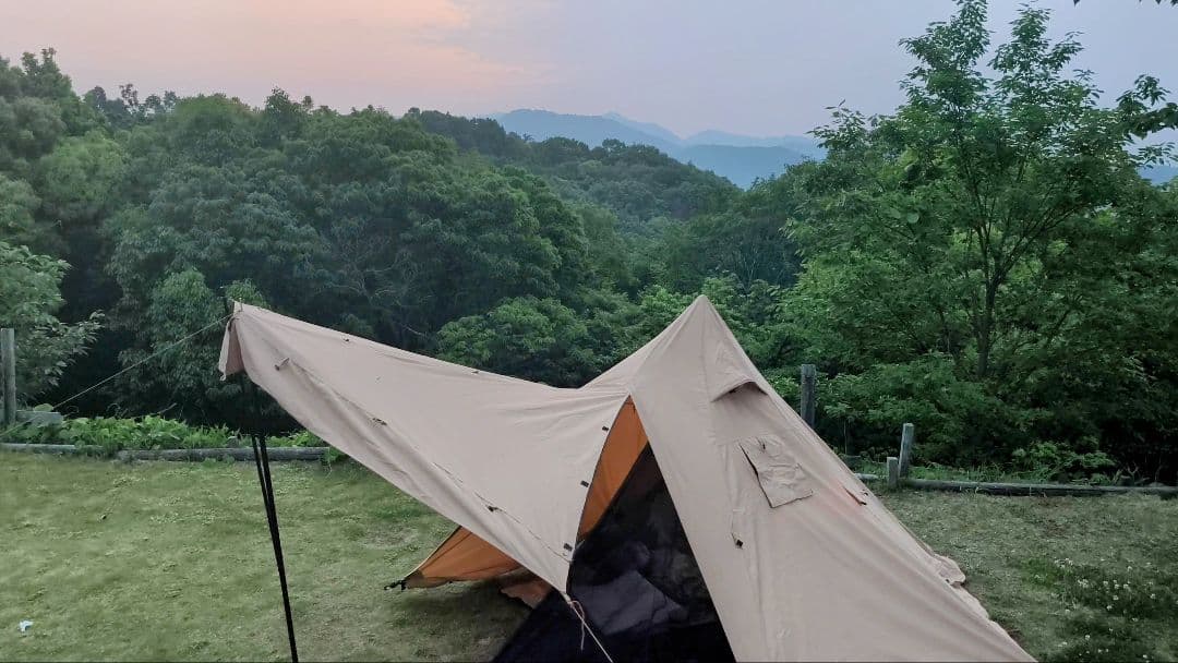 KingCamp ワンポールテント KT2219 320×320×170CM
