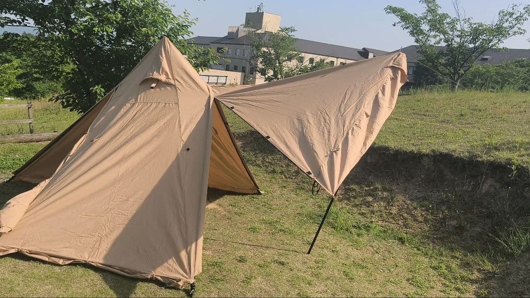 KingCamp ワンポールテント KT2219 320×320×170CM