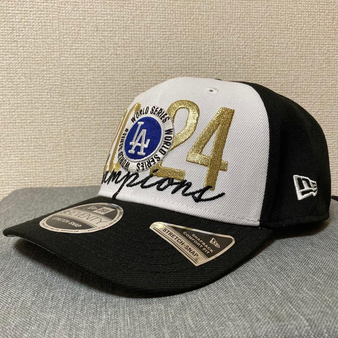 【海外限定】ニューエラ ロサンゼルスドジャース 9SEVENTYワールドシリーズ