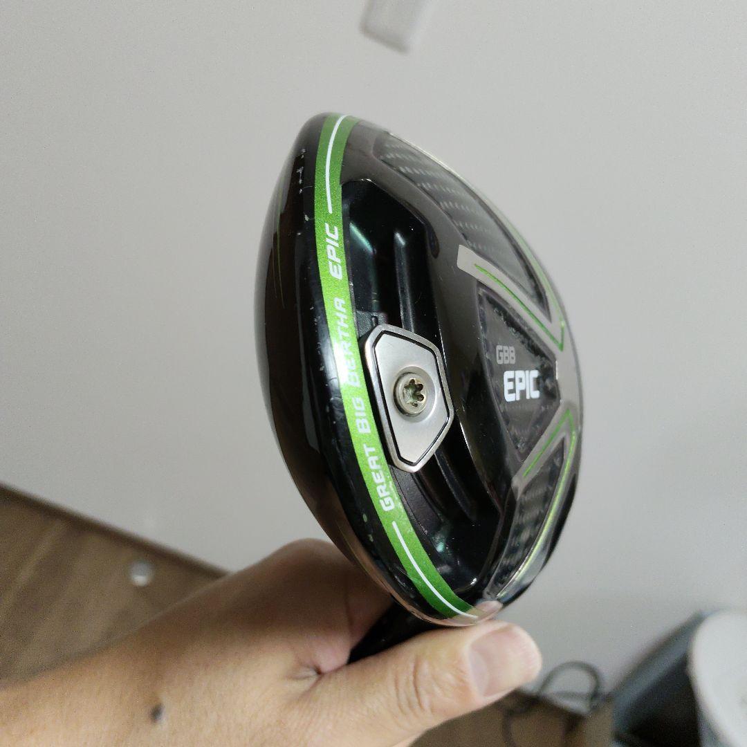 Callaway GBB EPIC ドライバー 10.5°　初代