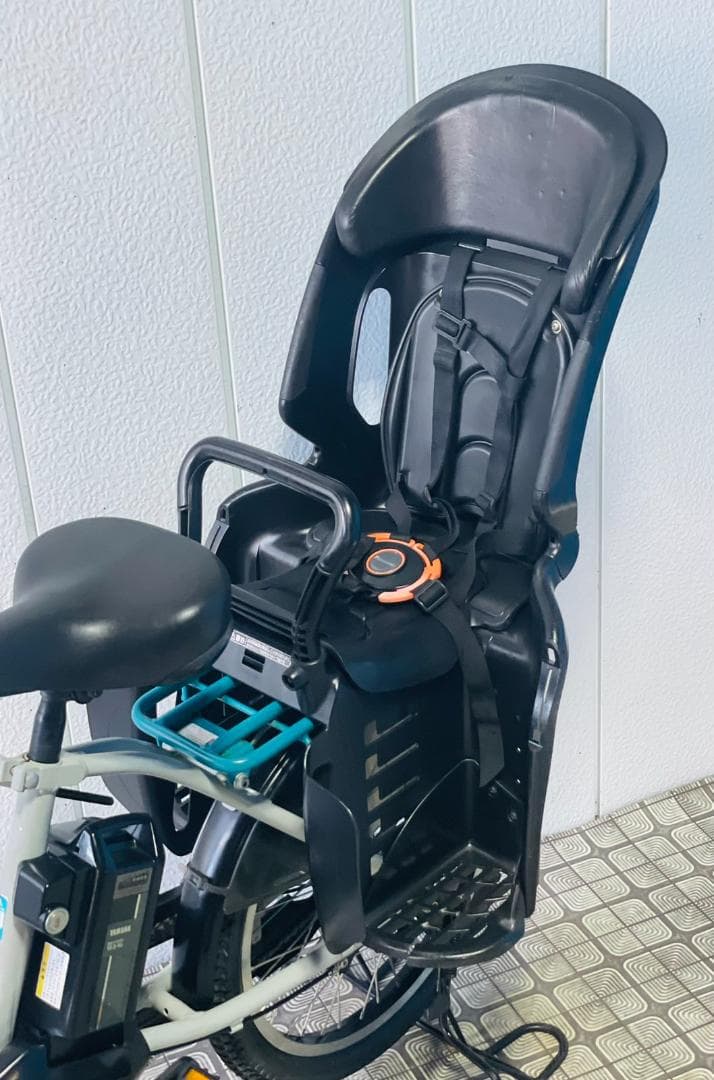 【YAMAHA】 20インチ子供乗せ電動アシスト自転車　パスキッス 2589