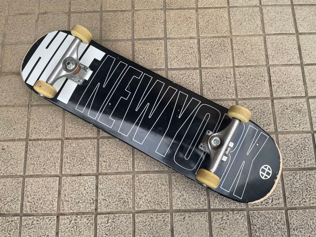 HUF スケートボード　コンプリート