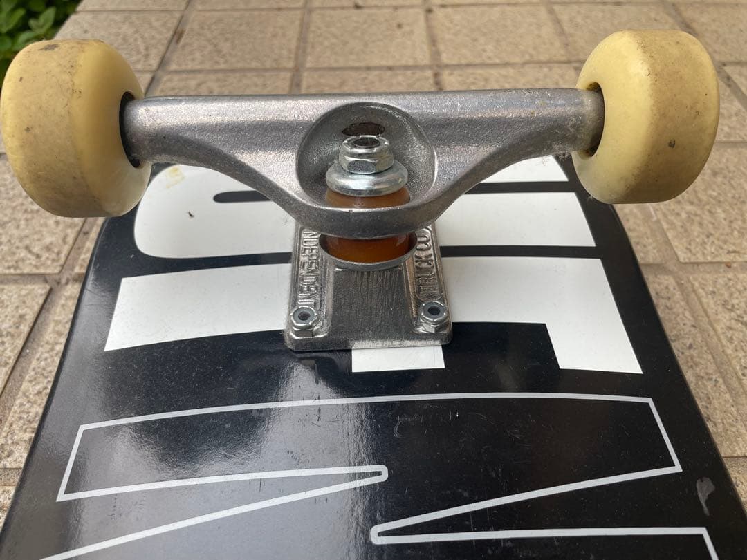 HUF スケートボード　コンプリート