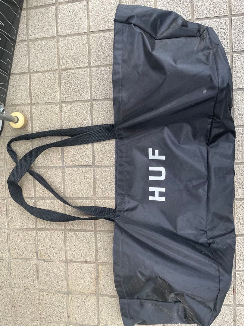 HUF スケートボード　コンプリート