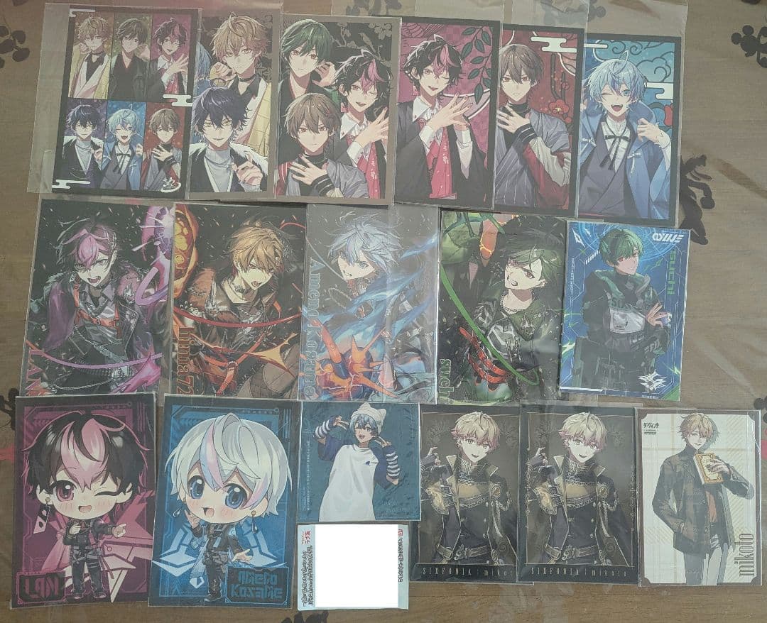 シクフォニ 【 SIXFONIA 】グッズ