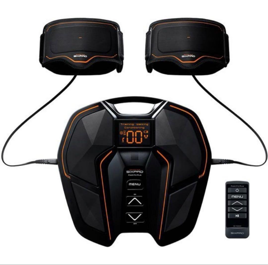 【新品未使用】SIXPAD Foot Fit Plus 2