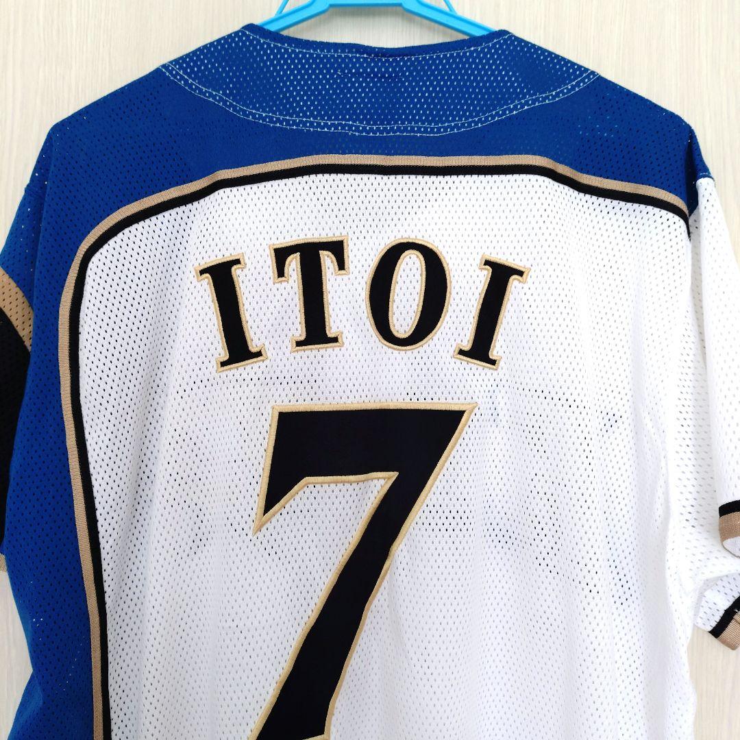 北海道日本ハムファイターズ　レプリカユニフォーム(糸井嘉男選手)
