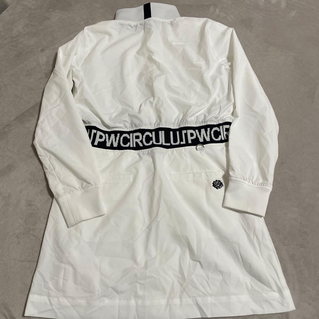 新品 PWCIRCULUS Mサイズ ZIPワンピース