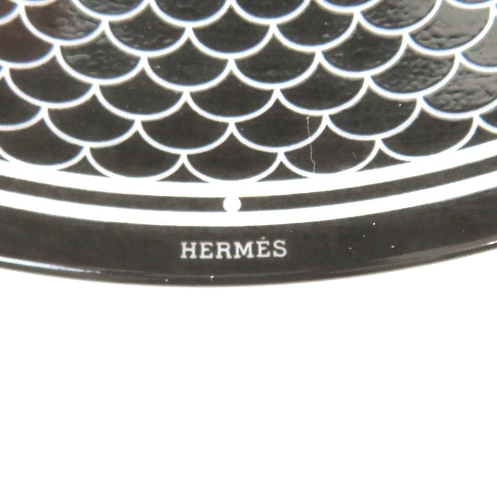 245 HERMES エルメス H・DECO アッシュ デコ 14㎝ プレート