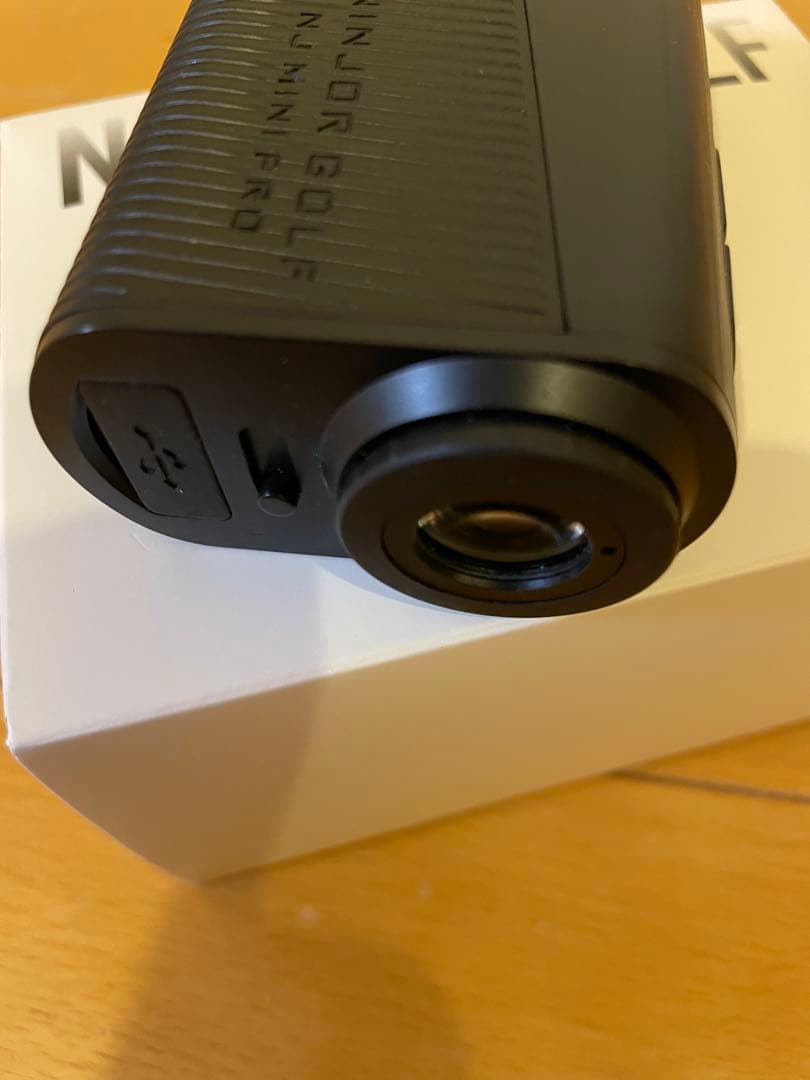 NINJOR GOLF NJ MINI PRO OLED 距離計 5ラウンド使用