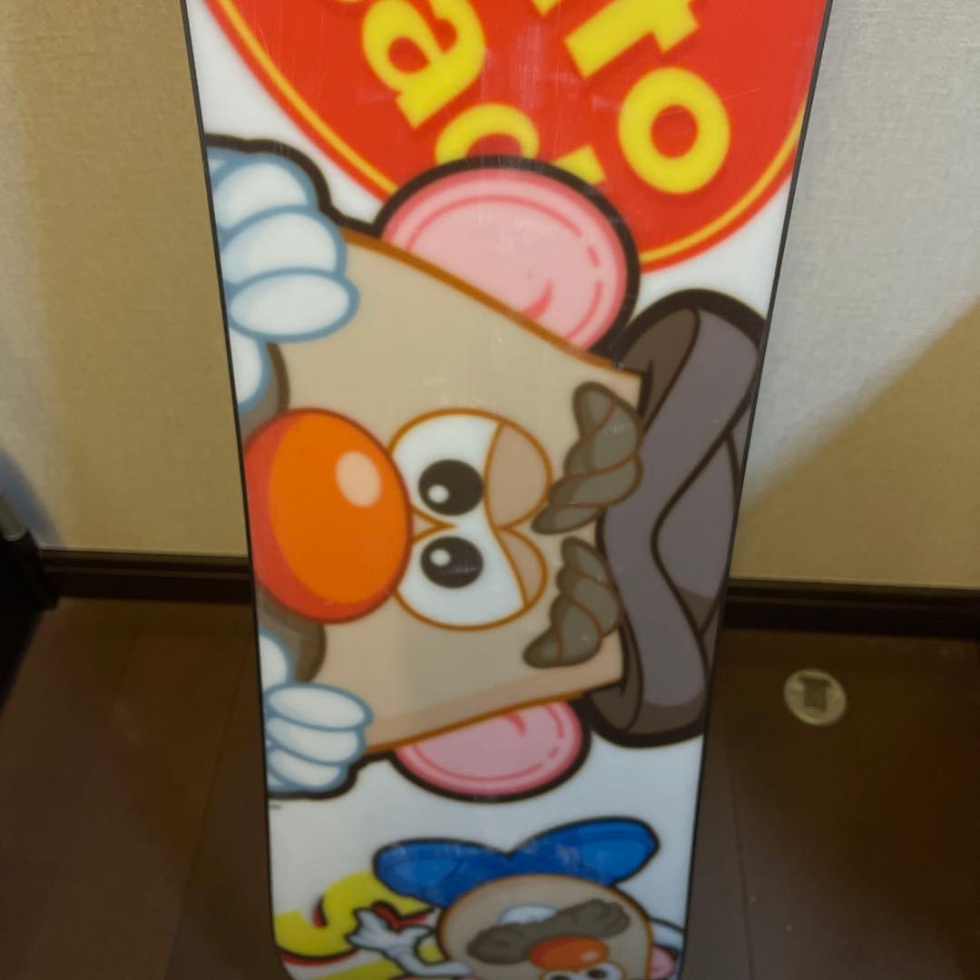 ミスター・ポテトヘッド スノーボード　スプーン　100cm キッズ