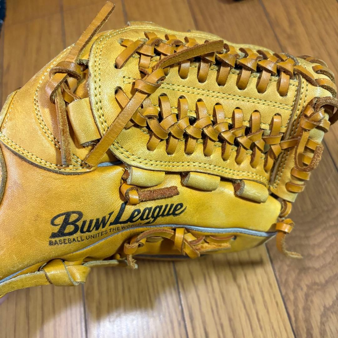 ミズノ　軟式オールラウンド　中古グローブ