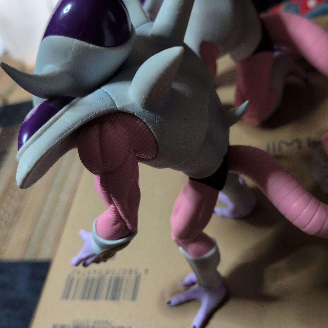 一番くじ ドラゴンボール　 フリーザ フィギュア 15cm PVC製