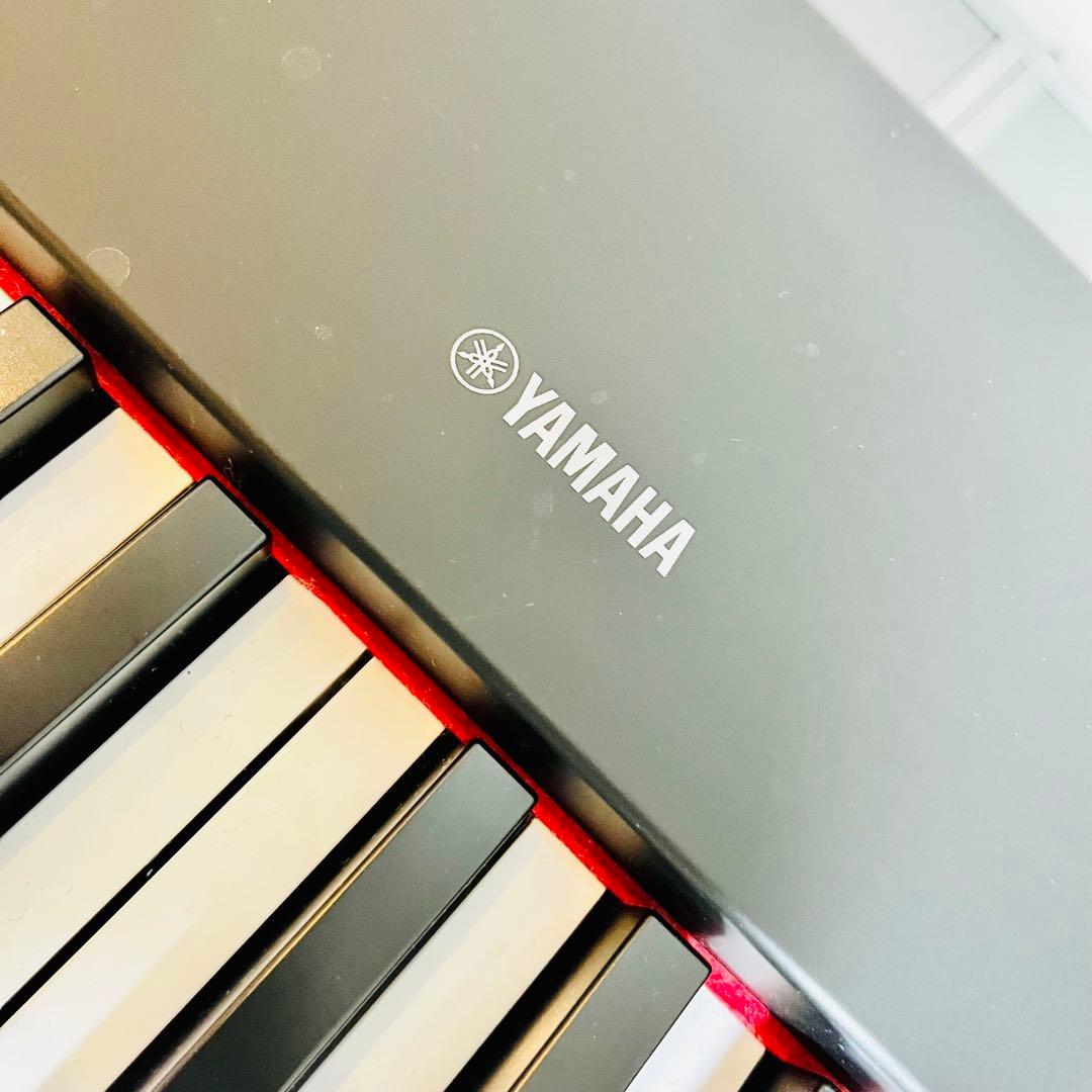 未使用級 YAMAHA ヤマハ 電子ピアノ P-225 付属品多数 スタンド付き