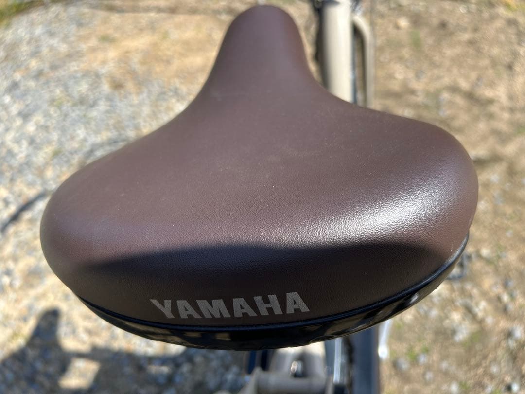 電動アシスト自転車 ベージュ YAMAHA 引き取り限定