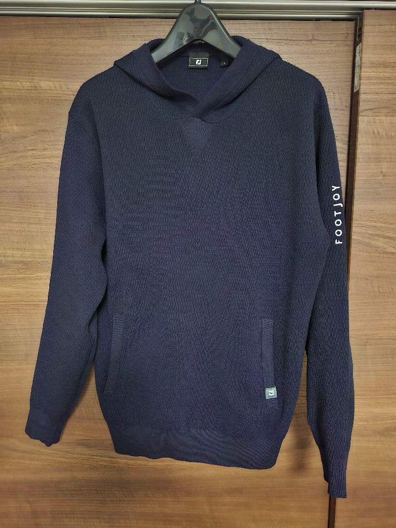 FOOTJOY ハニカム プルオーバーセーター FJ-F24-M03 メンズ L