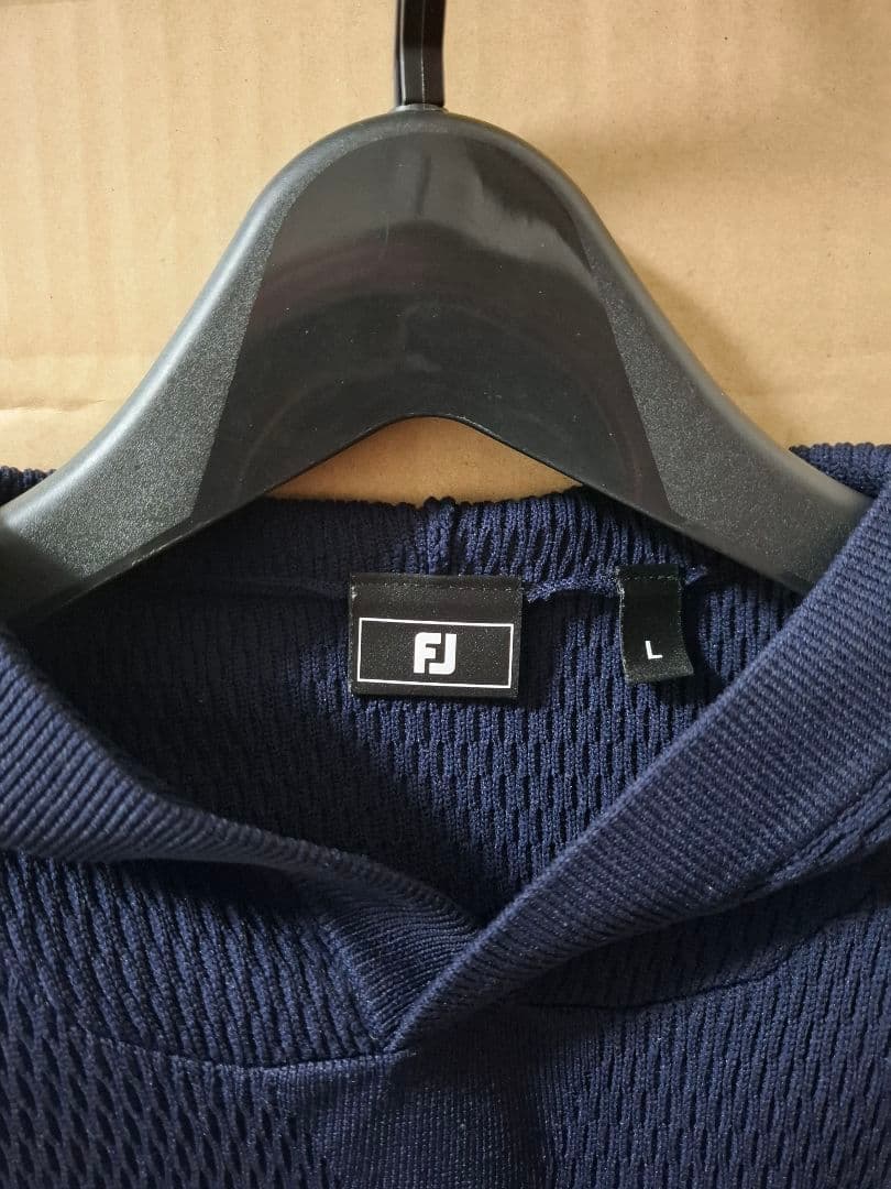 FOOTJOY ハニカム プルオーバーセーター FJ-F24-M03 メンズ L