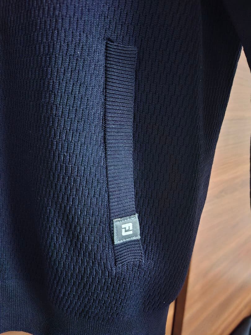 FOOTJOY ハニカム プルオーバーセーター FJ-F24-M03 メンズ L