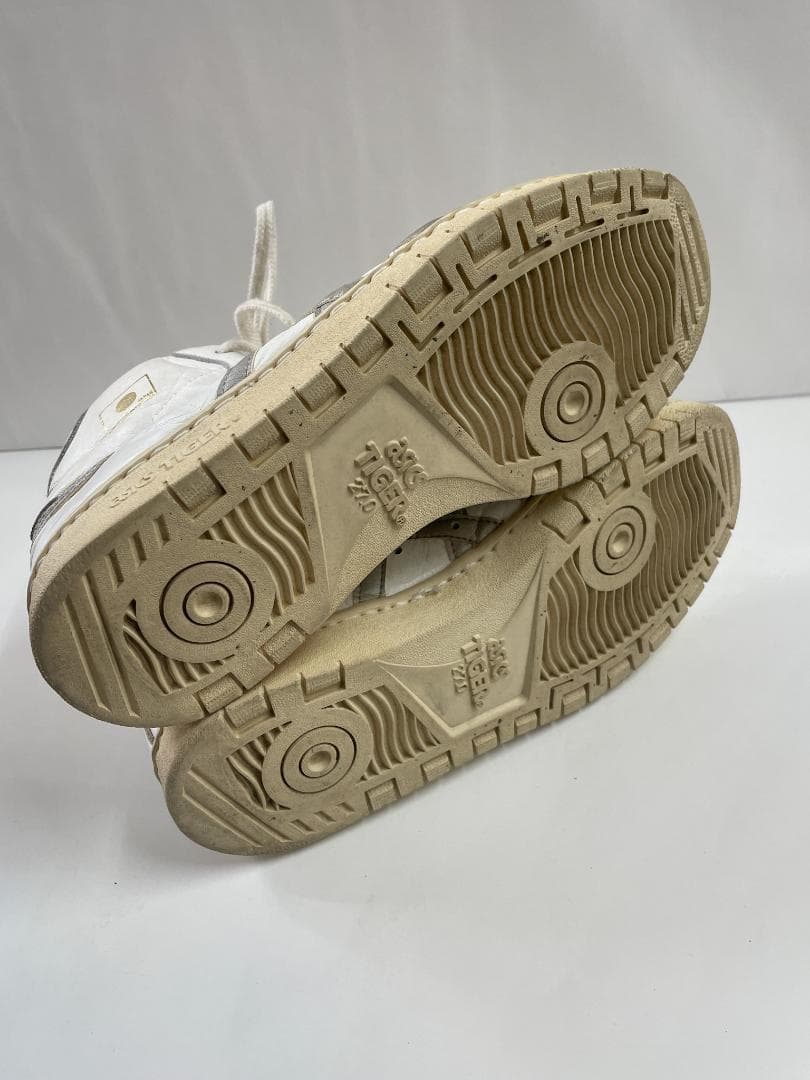 asics タイガー 27センチ ファブレジャパンL 　バスケットシューズ