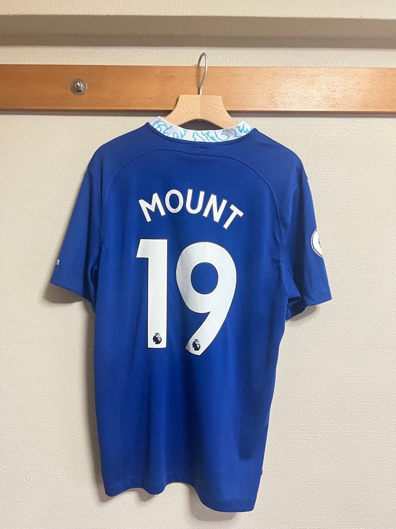 Chelsea 2022-23 Mount Tシャツ