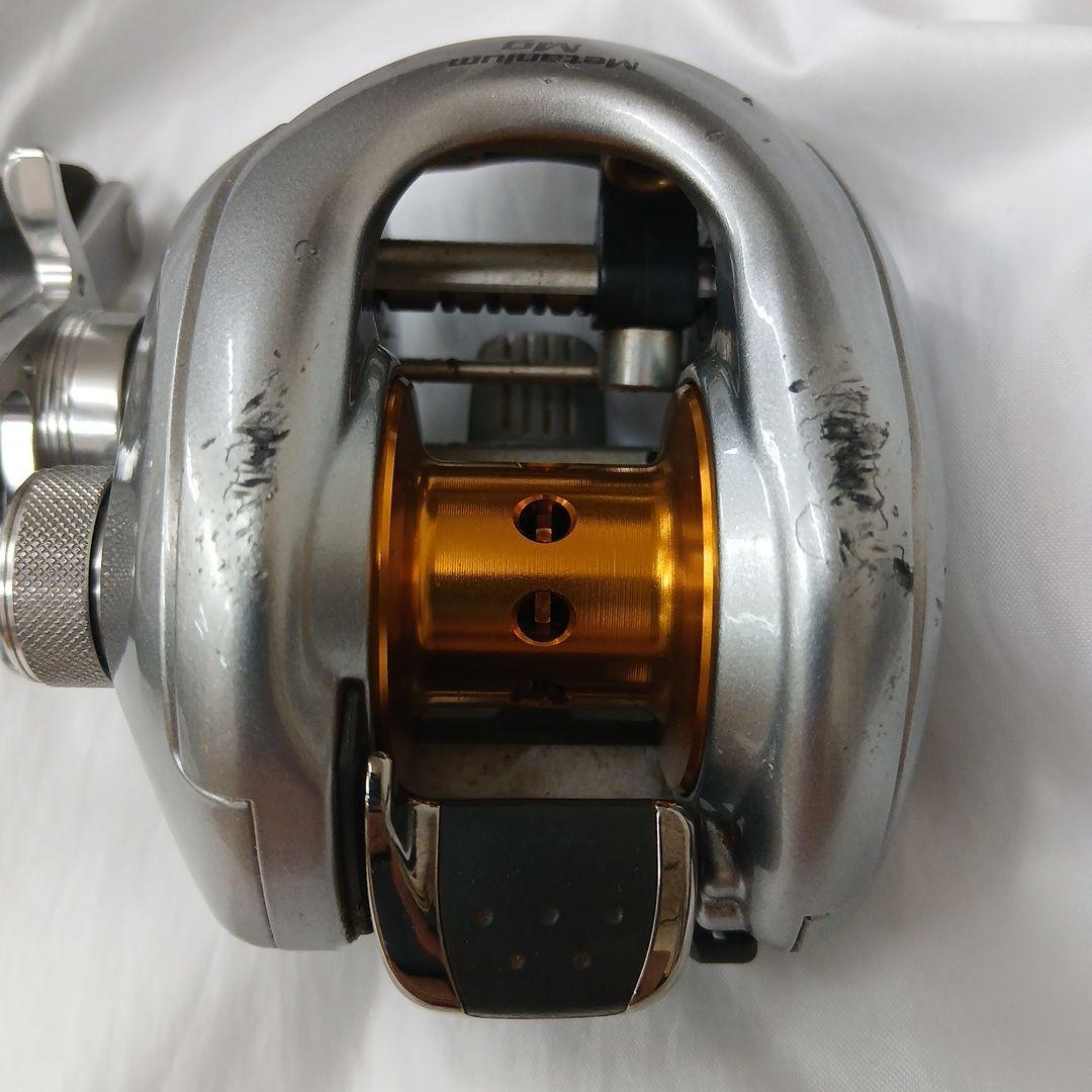 nium Mg ベイトリール シルバー　メタニウムmg シマノ