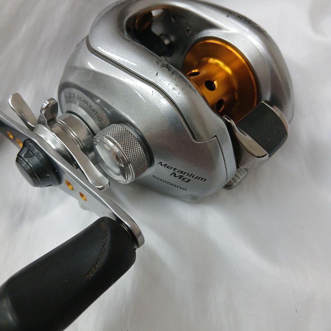 nium Mg ベイトリール シルバー　メタニウムmg シマノ