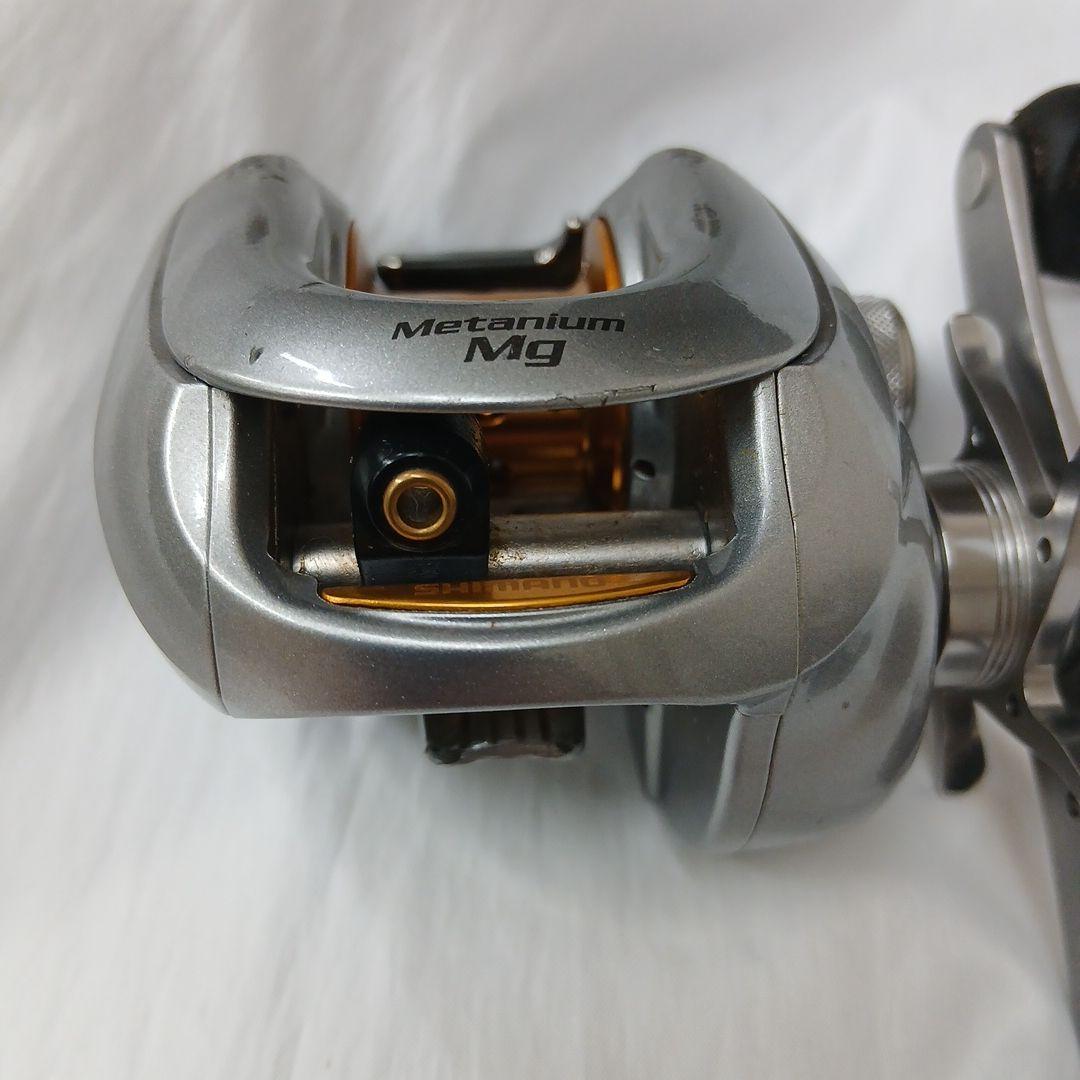 nium Mg ベイトリール シルバー　メタニウムmg シマノ