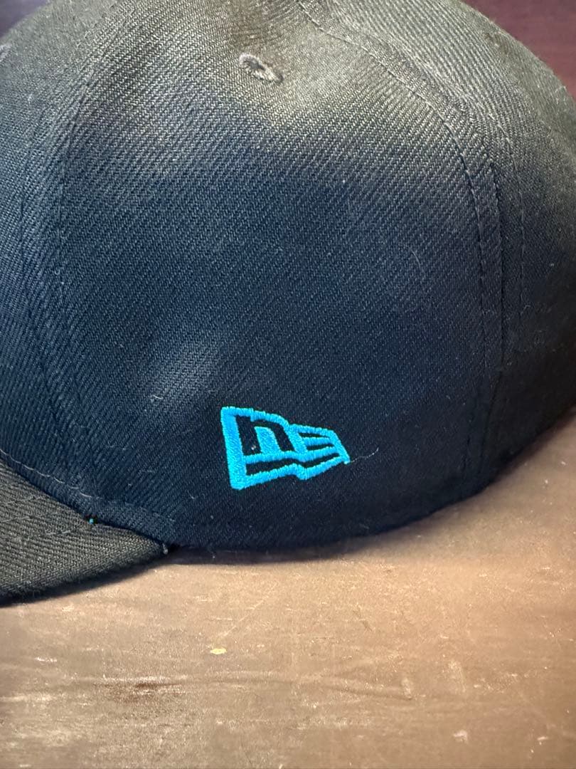 ニューエラ × シマノ SHIMANO キャップ 9FIFTY ブラック
