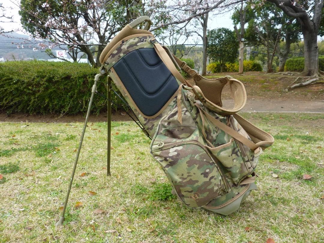 ブリーフィング キャディバック☆限定完売品☆ミルコレ入手困難　迷彩コヨーテ色