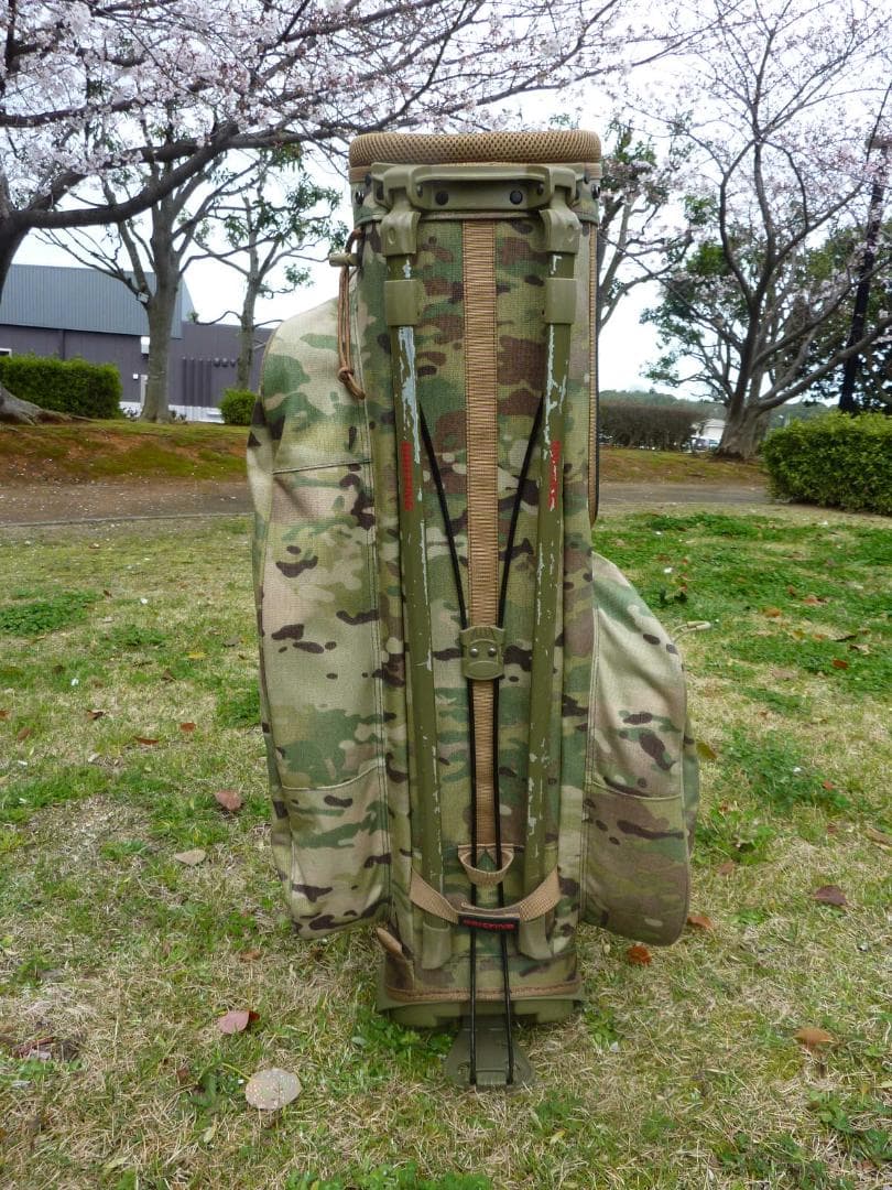 ブリーフィング キャディバック☆限定完売品☆ミルコレ入手困難　迷彩コヨーテ色
