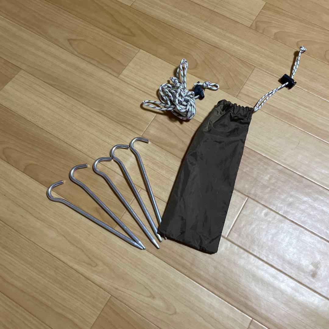  Peak ライトタープ ペンタ シールド一人用 STP-381