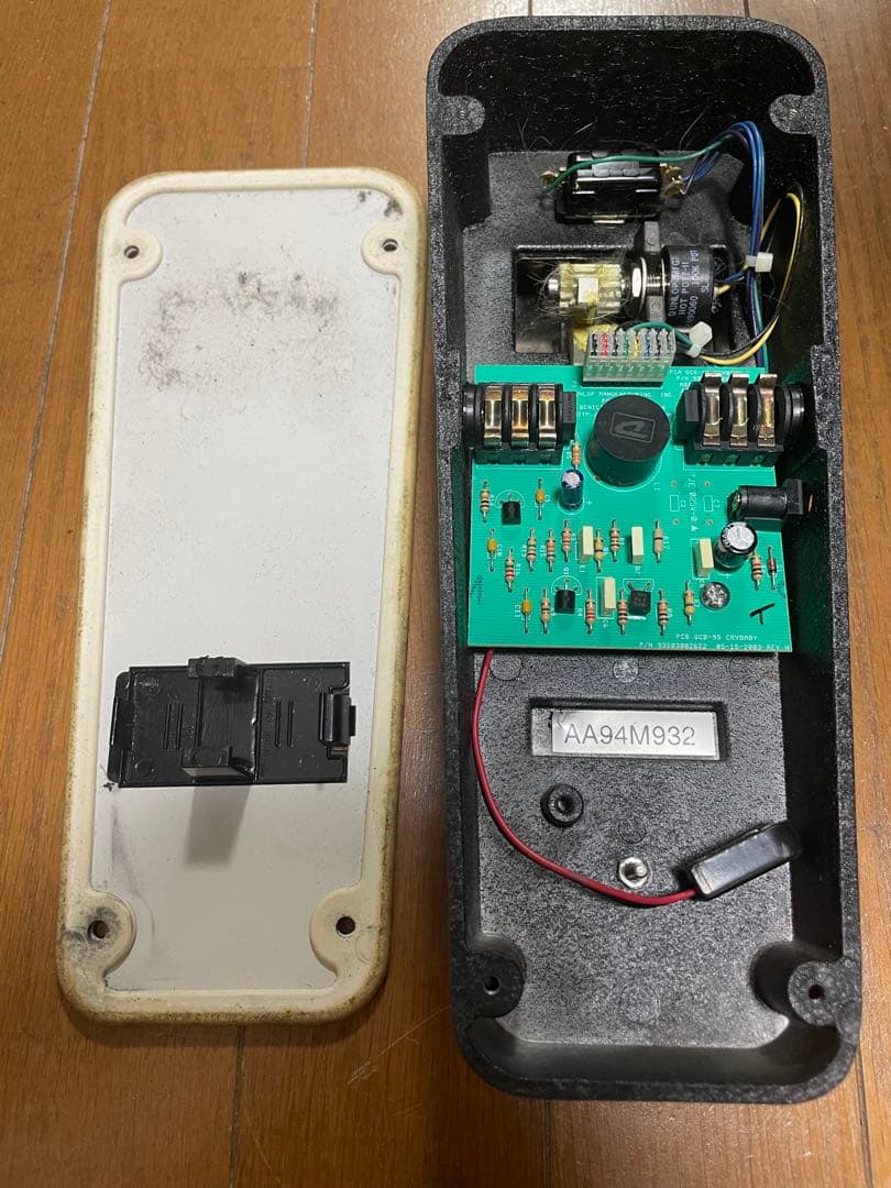 ギター Dunlop JH-1B Jimi Hendrix Cry Baby WAH