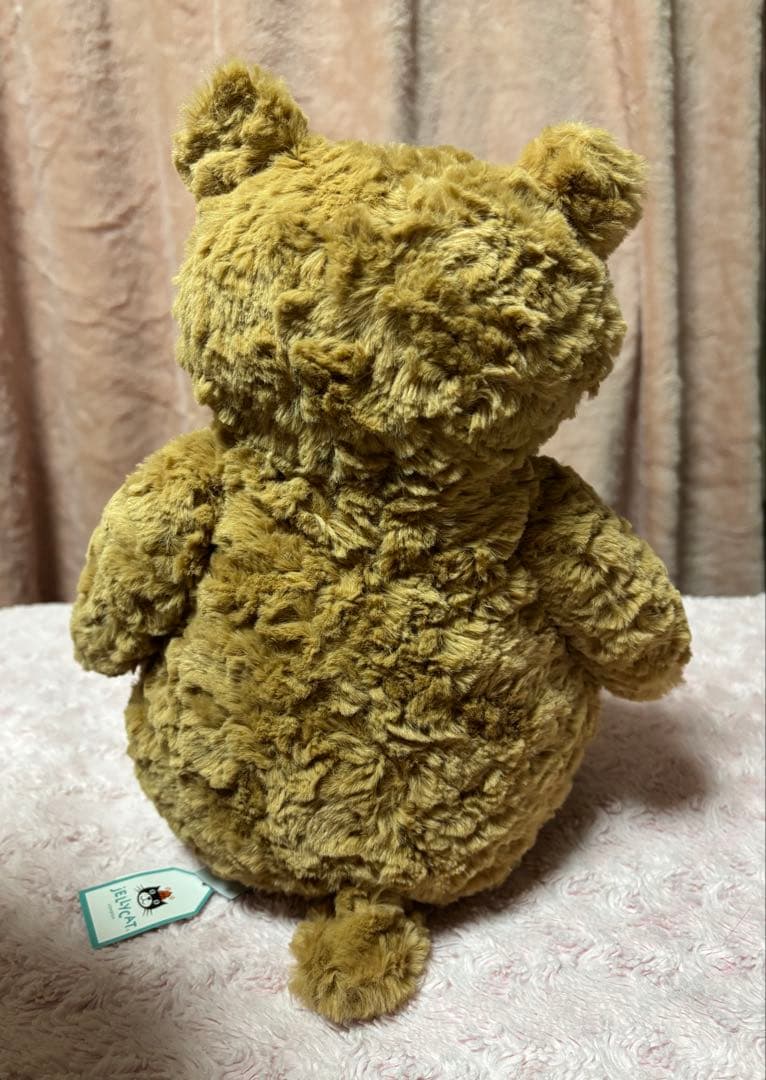 新品タグ付 ジェリーキャット くま Huge Bartholomew Bear
