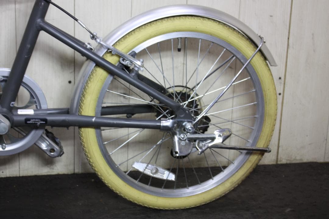 オオトモ製カノーバーPANDORA 20インチ7速 410mm minivelo