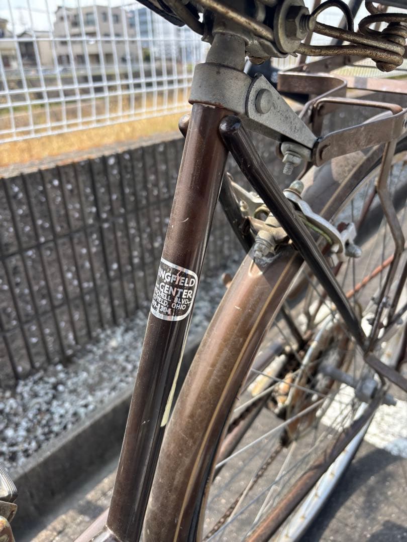 70's Schwinn SUBURBAN 自転車
