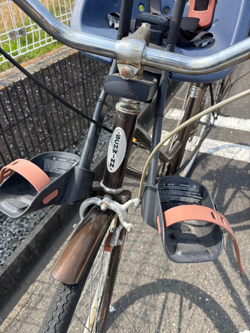 70's Schwinn SUBURBAN 自転車