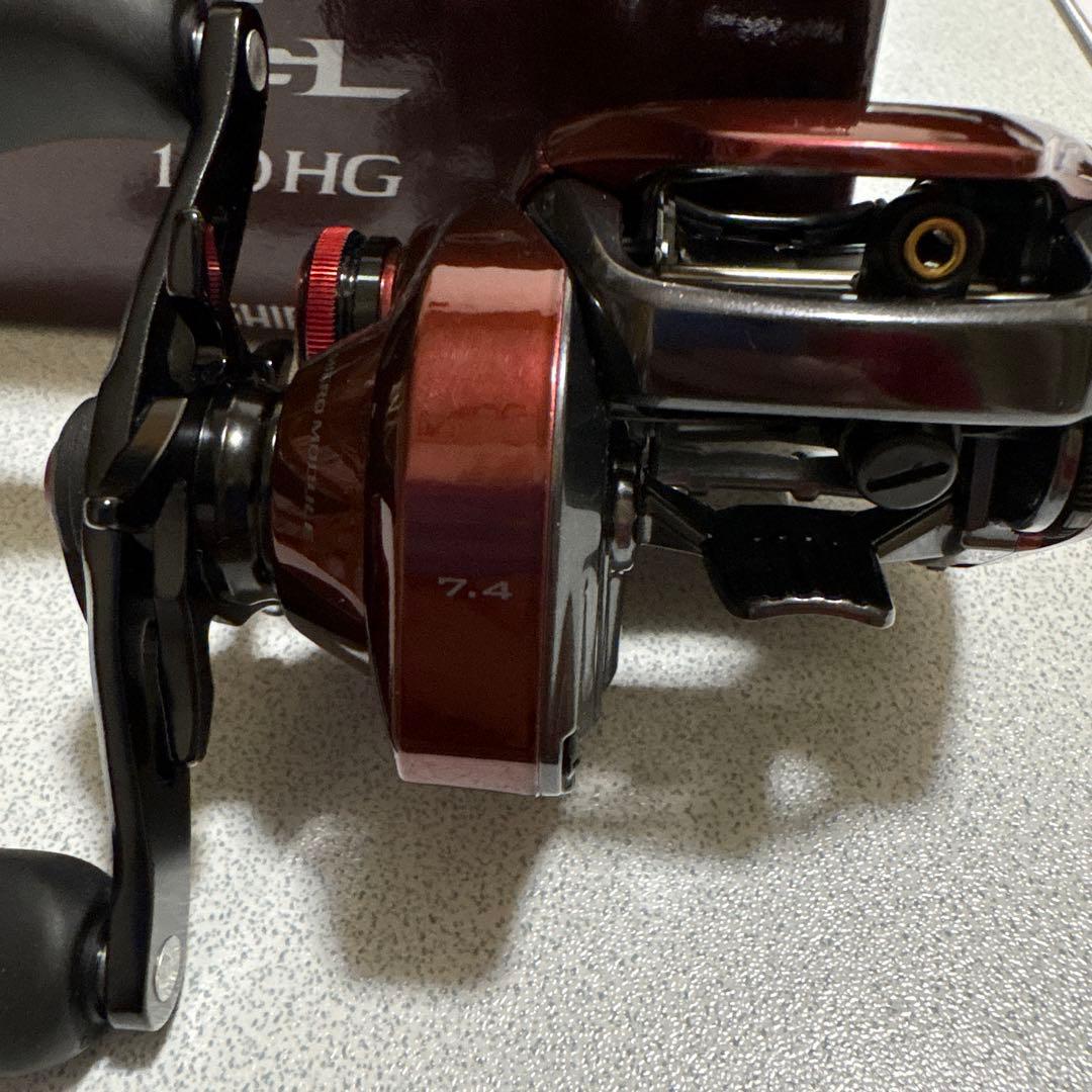 シマノ 19スコーピオン MGL 150HG 美品