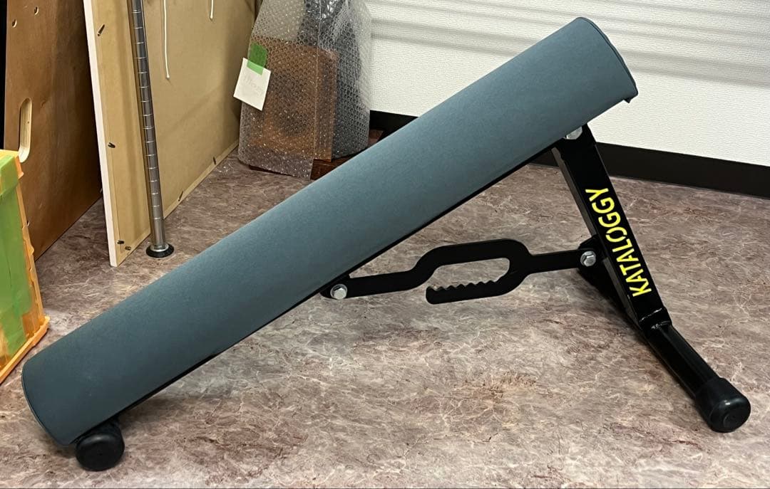 KATALOGGY カタロギー トレーニングベンチ グレー 肩専用トレーニング