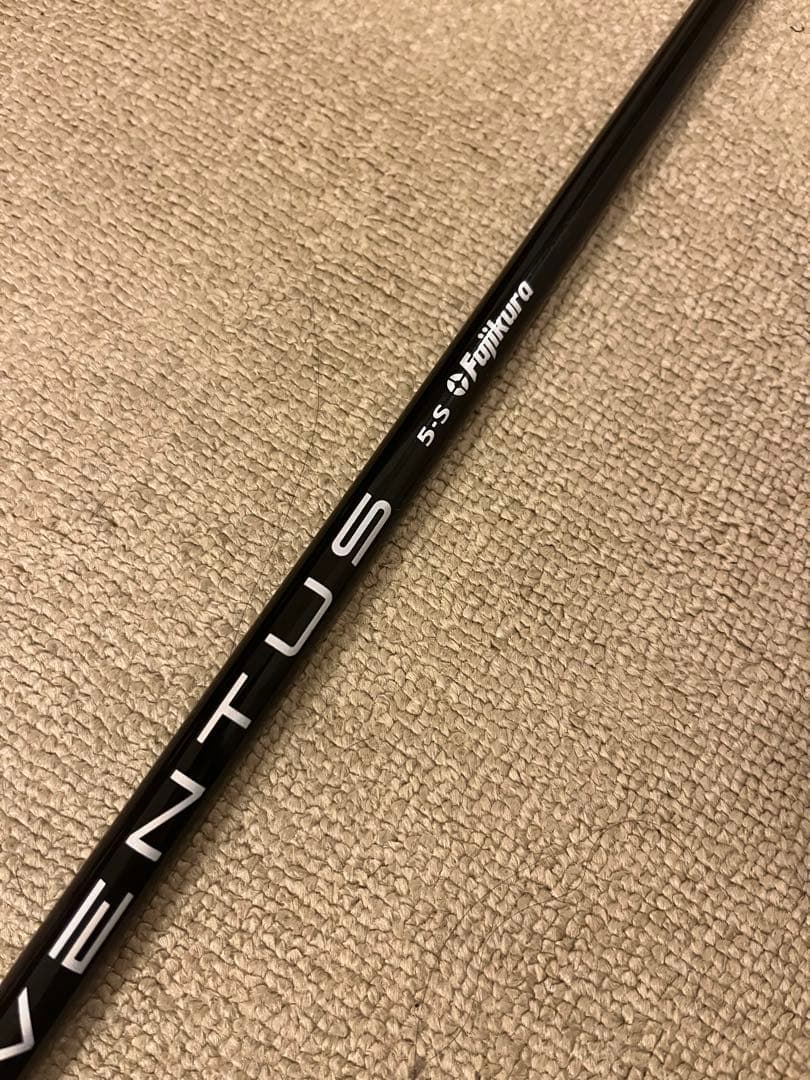 Ventus 5S ベンタスブラック ベロコア ピンスリーブ 日本仕様