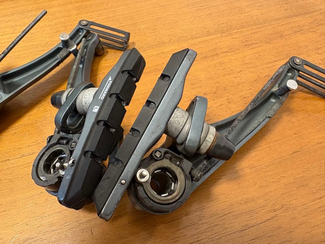 Shimano XTR Vブレーキ前後セット