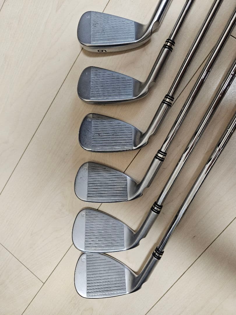 PING G430 アイアン 6本セット 6-9 W 45